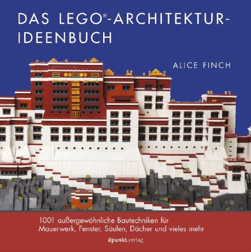 Buchcover und Innenansicht für das Buch: Das LEGO®-Architektur-Ideenbuch