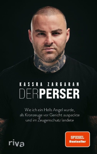 Buchcover und Innenansicht für das Buch: Der Perser