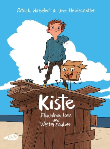 Buchcover und Innenansicht für das Buch: Kiste