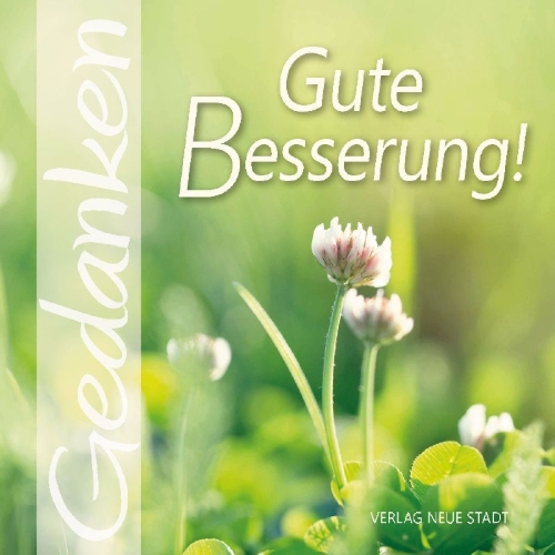 Buchcover und Innenansicht für das Buch: Gute Besserung!