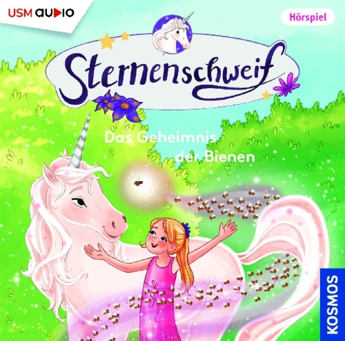 Buchcover und Innenansicht für das Buch: Sternenschweif (Folge 66): Das Geheimnis der Bienen