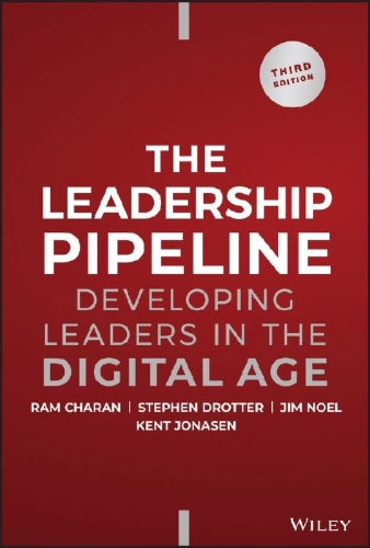 Buchcover und Innenansicht für das Buch: The Leadership Pipeline