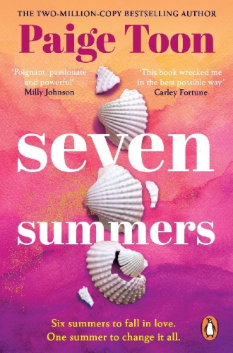 Buchcover und Innenansicht für das Buch: Seven Summers