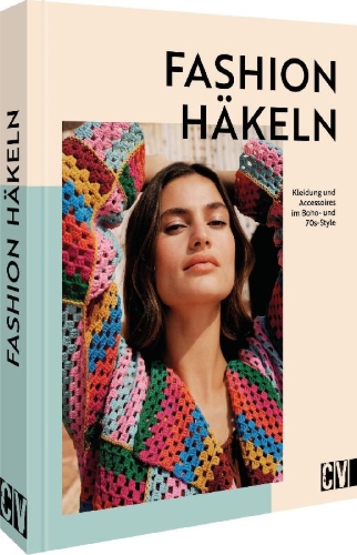 Buchcover und Innenansicht für das Buch: Fashion häkeln