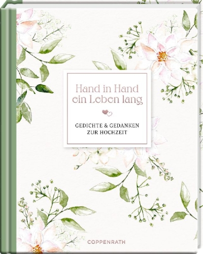 Buchcover und Innenansicht für das Buch: Hand in Hand ein Leben lang