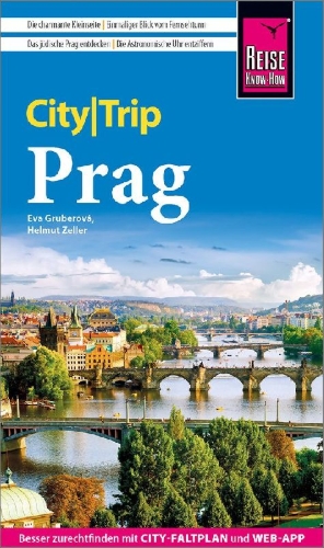 Buchcover und Innenansicht für das Buch: Reise Know-How CityTrip Prag