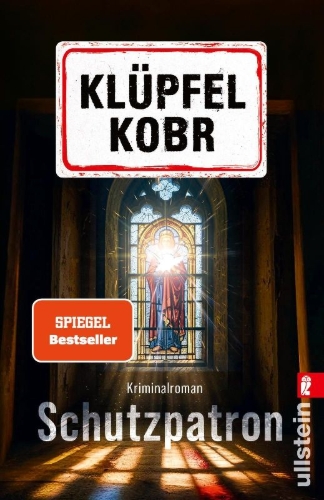 Buchcover und Innenansicht für das Buch: Schutzpatron
