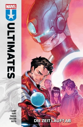Buchcover und Innenansicht für das Buch: Ultimates (2024) #13-#18