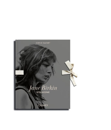 Buchcover und Innenansicht für das Buch: Jane Birkin