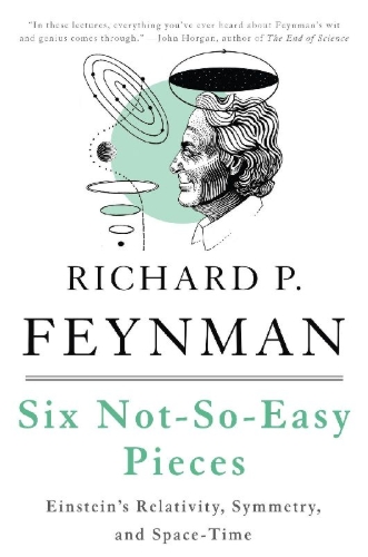Buchcover und Innenansicht für das Buch: Six Not-so-easy Pieces