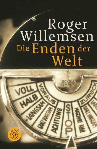 Buchcover und Innenansicht für das Buch: Die Enden der Welt
