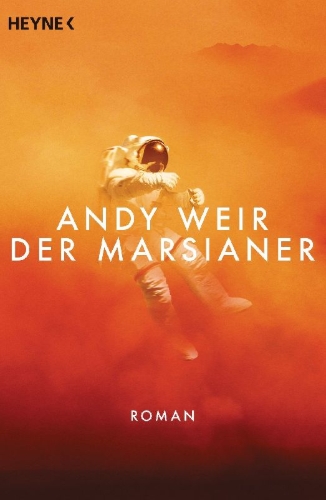Buchcover und Innenansicht für das Buch: The Martian