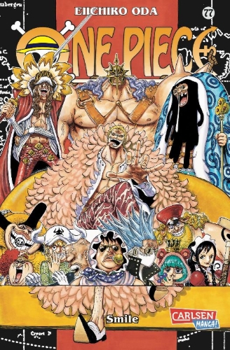 Buchcover und Innenansicht für das Buch: One Piece