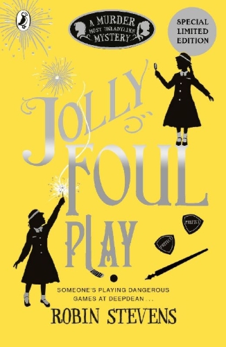 Buchcover und Innenansicht für das Buch: Jolly Foul Play