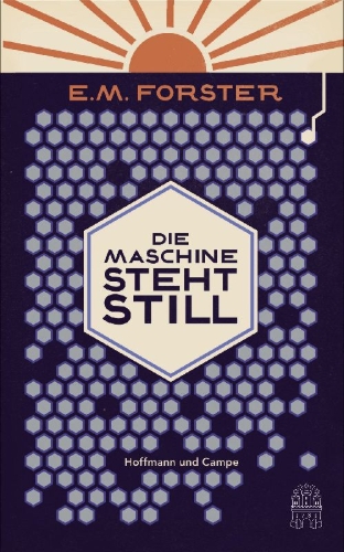 Buchcover und Innenansicht für das Buch: Die Maschine steht still