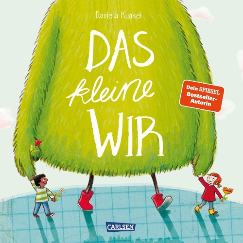 Buchcover und Innenansicht für das Buch: Das kleine WIR