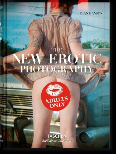 Buchcover und Innenansicht für das Buch: The New Erotic Photography