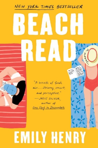 Buchcover und Innenansicht für das Buch: Beach Read