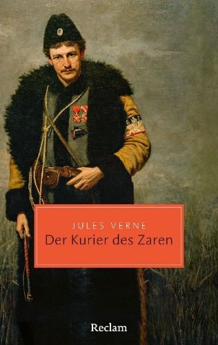 Buchcover und Innenansicht für das Buch: Der Kurier des Zaren