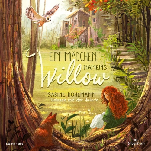 Buchcover und Innenansicht für das Buch: Ein Mädchen namens Willow