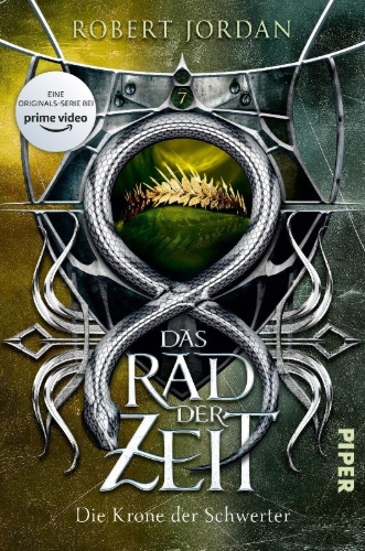 Buchcover und Innenansicht für das Buch: A Crown of Swords