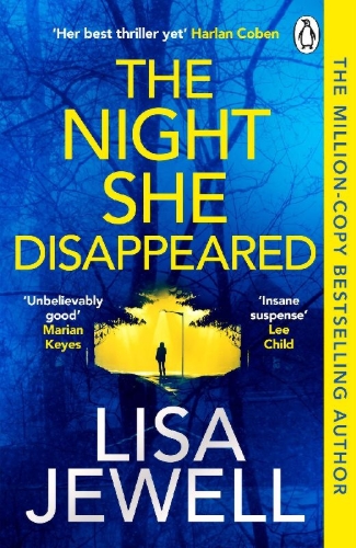 Buchcover und Innenansicht für das Buch: The Night She Disappeared