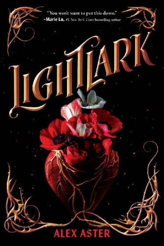 Buchcover und Innenansicht für das Buch: Lightlark