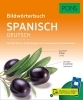 Buchcover und Innenansicht für das Buch: PONS Bildwörterbuch Spanisch