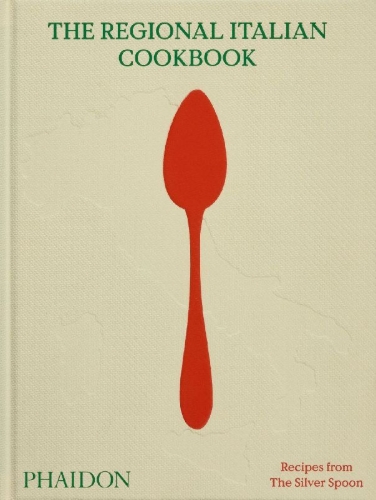 Buchcover und Innenansicht für das Buch: The Regional Italian Cookbook