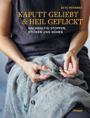 Buchcover und Innenansicht für das Buch: Kaputt geliebt und heil geflickt