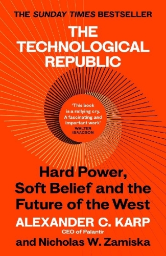 Buchcover und Innenansicht für das Buch: The Technological Republic