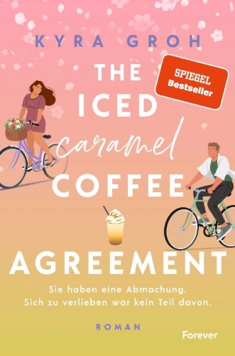 Buchcover und Innenansicht für das Buch: The Iced Caramel Coffee Agreement