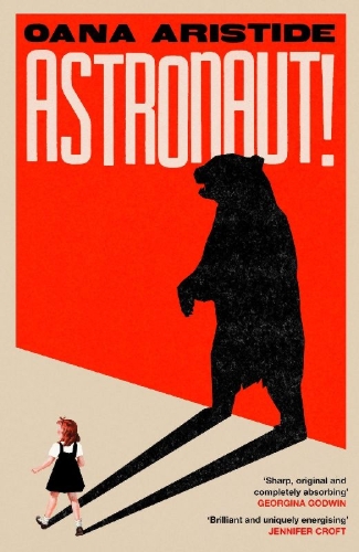 Buchcover und Innenansicht für das Buch: Astronaut!