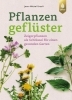 Buchcover und Innenansicht für das Buch: Pflanzengeflüster
