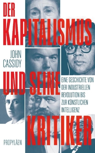 Buchcover und Innenansicht für das Buch: Capitalism and its Critics