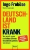 Buchcover und Innenansicht für das Buch: Deutschland ist krank
