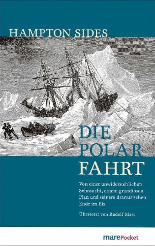 Buchcover und Innenansicht für das Buch: In the Kingdom of Ice: The Grand and Terrible Polar Voyage of the USS Jeanette