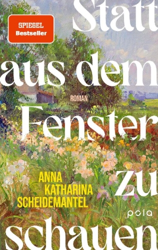 Buchcover und Innenansicht für das Buch: Statt aus dem Fenster zu schauen