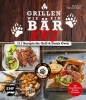 Buchcover und Innenansicht für das Buch: Grillen wie ein Bär XXL  | 111 Rezepte für Grill und Dutch Oven