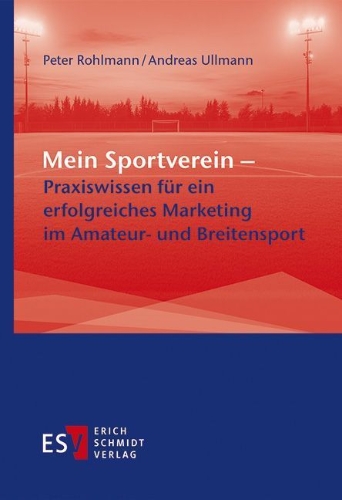Buchcover und Innenansicht für das Buch: Mein Sportverein - Praxiswissen für ein erfolgreiches Marketing im Amateur- und Breitensport