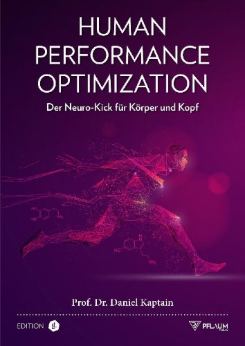 Buchcover und Innenansicht für das Buch: Human Performance Optimization
