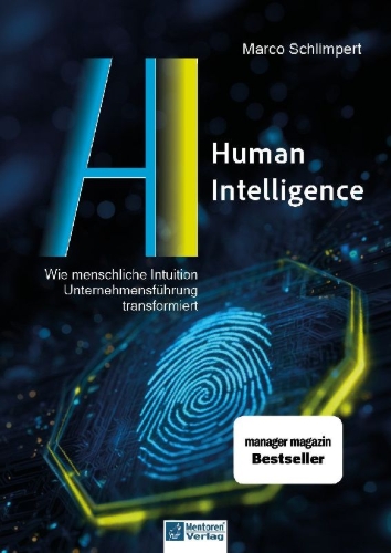 Buchcover und Innenansicht für das Buch: Human Intelligence