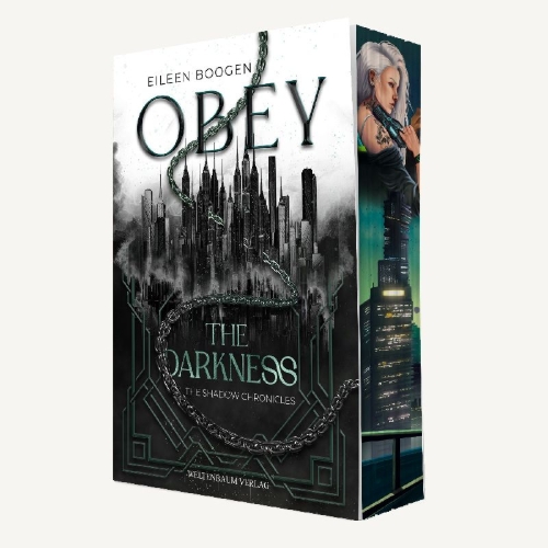 Buchcover und Innenansicht für das Buch: The Shadow Chronicles