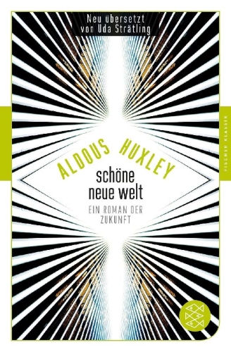 Buchcover und Innenansicht für das Buch: Brave new World
