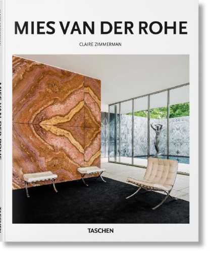 Buchcover und Innenansicht für das Buch: Mies van der Rohe