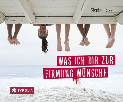 Buchcover und Innenansicht für das Buch: Was ich dir zur Firmung wünsche