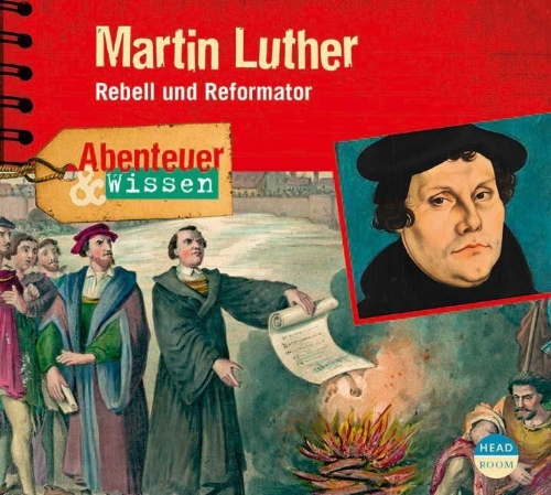 Buchcover und Innenansicht für das Buch: Martin Luther