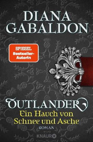 Buchcover und Innenansicht für das Buch: A Breath of Snow and Ashes