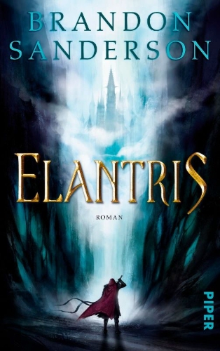 Buchcover und Innenansicht für das Buch: Elantris