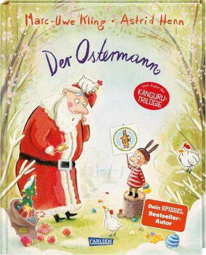 Buchcover und Innenansicht für das Buch: Der Ostermann